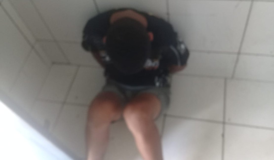 Polícia prende traficante que escondia drogas em interruptores de energia