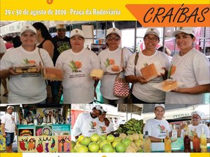 Craíbas recebe a Feira Agrária do Crédito Fundiário