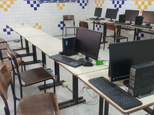 Escola estadual tem computadores furtados no fim de semana