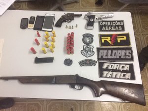 Operação é deflagrada e prende acusados de assalto em São Sebastião