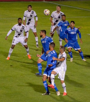 CSA tem jogo remarcado e enfrentará maratona