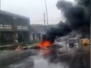 Moradores voltam a bloquear Av. Senador Rui Palmeira em protesto