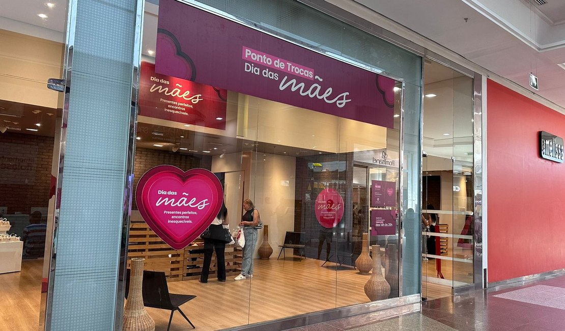 Partage Arapiraca Shopping celebra o Dia das Mães com presentes perfeitos e encontros inesquecíveis