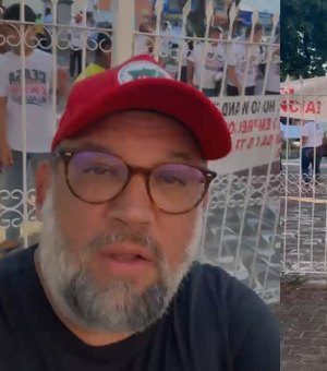 Alexandre Fleming critica bloqueio de acesso à Assembleia Legislativa de AL