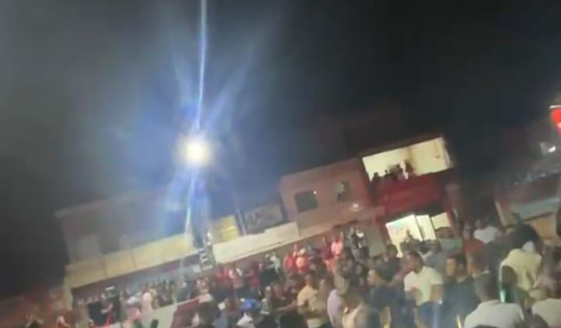 Confusão na Câmara de Ibateguara termina com cinegrafista agredido