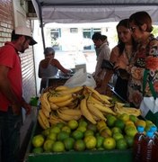 Sexta edição da feira orgânica incentiva o consumo de alimentos saudáveis