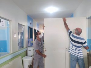 Obras de reforma e ampliação do Hospital Helvio Auto são iniciadas