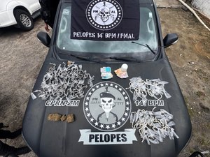 Suspeitos são presos por tráfico de drogas após ação da PM em Campestre