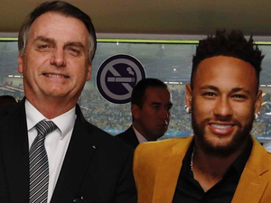 Bolsonaro é vaiado no Mineirão