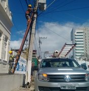 Eletrobras emite nota sobre apagão em bairros de Maceió
