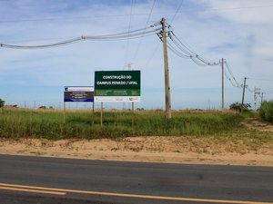 Campus da Ufal começa a ser construído no Baixo São Francisco com apoio da Prefeitura de Penedo