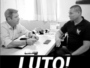 Cabo Bebeto lamenta morte de guarda municipal e pré-candidato a vereador assassinado em Teotônio