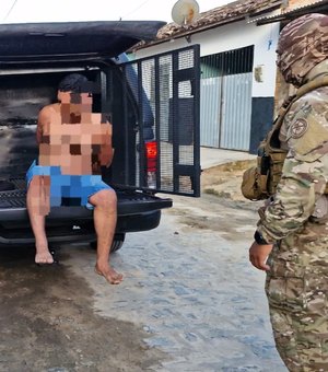 Preso suspeito de envolvimento no triplo homicídio em festa de réveillon no Pilar