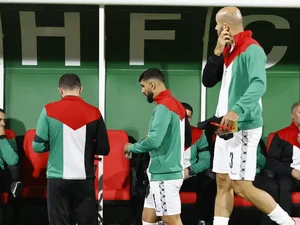 Jogadores palestinos se esforçam para ir à Copa do Mundo em meio à guerra em Gaza