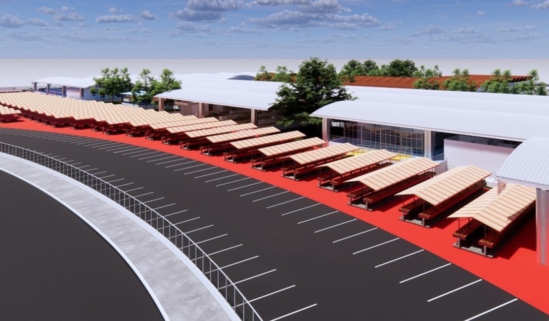 JHC anuncia início das obras do Novo Mercado da Produção em Maceió