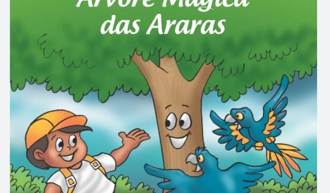 Jornalista e psicopedagoga lançam que livro conta a história de Arapiraca para crianças
