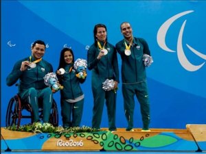 No ranking brasileiro, Nordeste fica em segundo lugar com o total de 26 medalhas na Paralimpíada