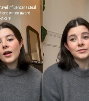Influencer gringa denuncia brasileiros por plágio: 'Palavra por palavra'
