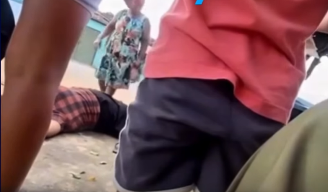 Mulher é agredida em via pública ao cobrar aluguel atrasado em Lagoa da Canoa