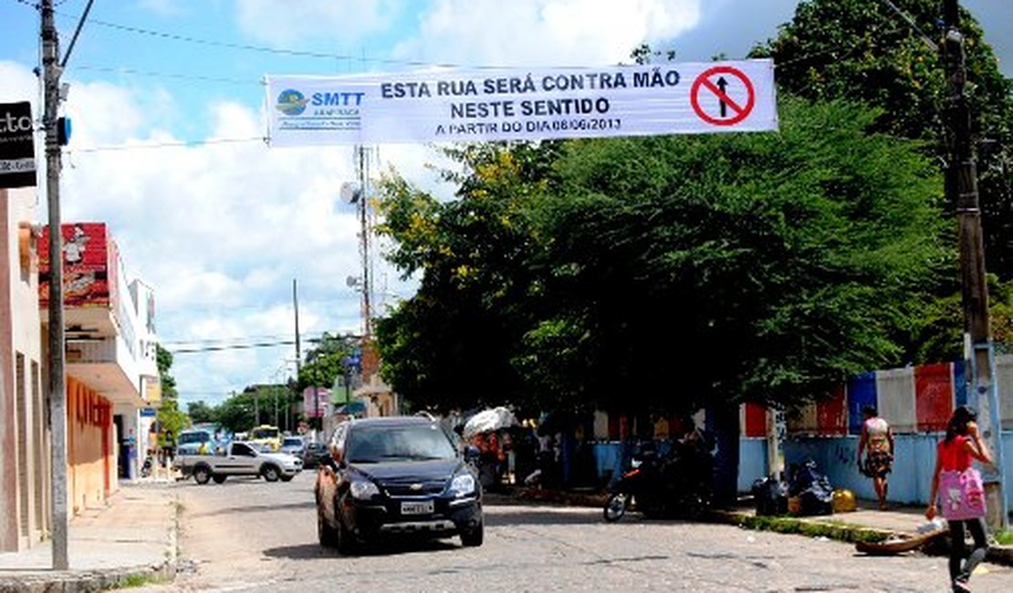 SMTT anuncia mudanças no trânsito de Arapiraca 