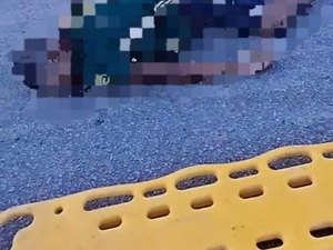 Colisão entre carro e moto deixa trabalhador morto em São Luís do Quitunde