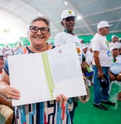 Prefeitura e Governo do Estado entregam 500 títulos rurais em Girau do Ponciano