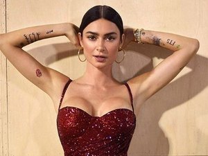 Recém-operada, Thaila Ayala sofre nos ensaios para o Carnaval