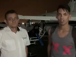 Devido ao mau tempo, aeronaves de Gusttavo Lima e Deivinho Novais tiveram dificuldades para realizar pouso em Arapiraca
