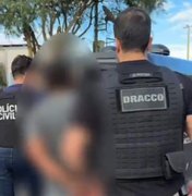 [Vídeo] Polícia prende jovem em Girau do Ponciano por armazenar conteúdo de abuso infantil