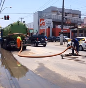 Obra interdita Av. Comendador Leão, no Poço, até domingo (6)