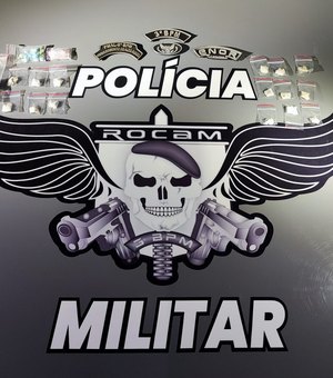 Polícia encontra drogas escondidas em carro de suposta advogada na cidade de Arapiraca
