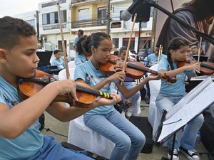 Núcleo de Orquestras Jovens de Maragogi inicia 2ª turma nesta quinta-feira (21)