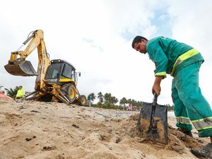 Reeducandos vão colaborar na limpeza das manchas no litoral Norte