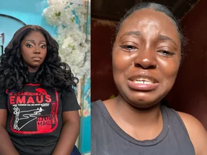 O triste drama da angolana que viralizou cantando Ludmilla aos prantos