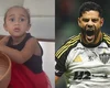 Filha de Karoline Lima e Militão confunde jogador Hulk com herói da Marvel e se desespera