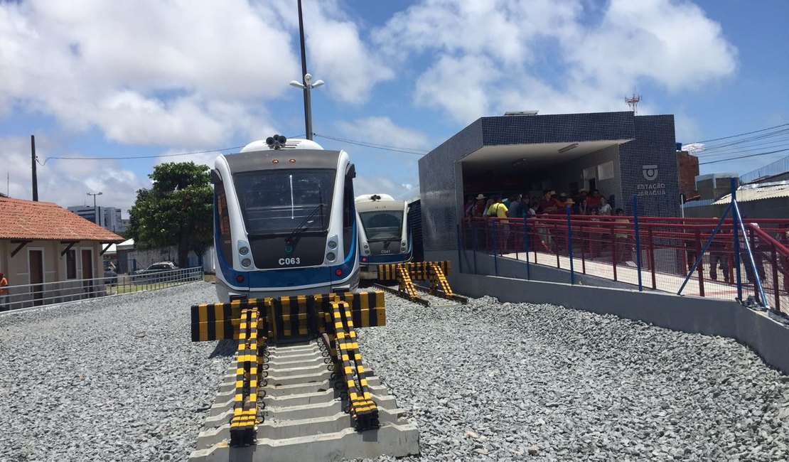 Novo trecho do VLT começa a operar na próxima segunda-feira (06)