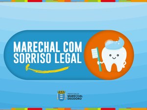 Prefeitura realiza Projeto de Saúde Bucal Marechal nas escola municipais