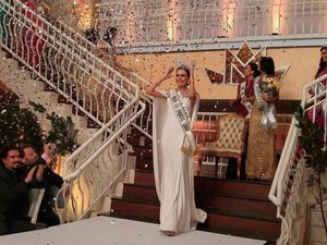 Miss Goiás, Beatrice Fontoura, é eleita Miss Mundo Brasil 2016