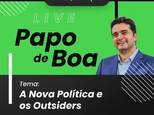 Ex-prefeito de Maceió, Rui Palmeira estreia programa Papo de Boa e fala sobre Nova Política e os Outsiders