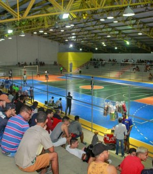 ﻿Campeonatos de futsal masculino e feminino serão decididos na noite de quarta, (14) em Penedo
