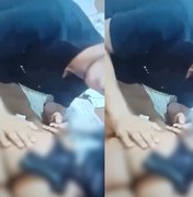 Policial de AL é preso após aparecer se drogando em vídeo íntimo com mulher