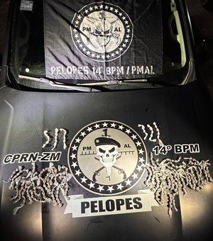 Dupla é flagrada com mais de 300 embalagens de drogas na BR-101, em Flexeiras