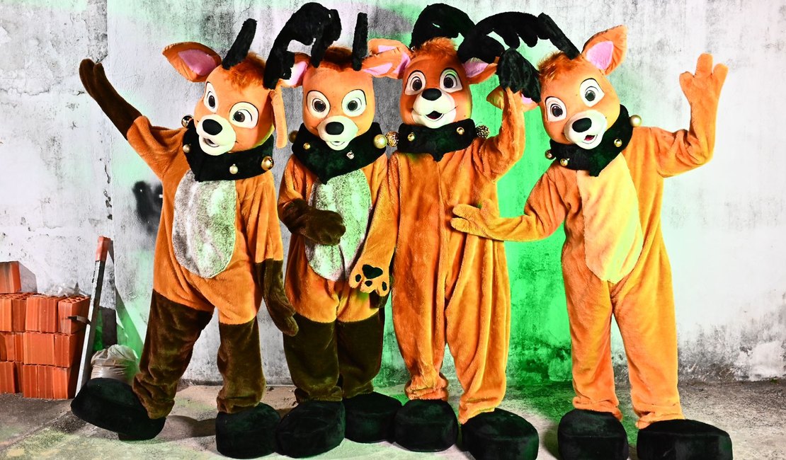 Natal de Luz: Palmeira dos Índios abre festividades com Parada Natalina e Turma do Ruanito