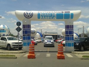 Nova Aravel promove Black Friday no estacionamento do Shopping