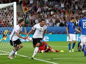Nos pênaltis, Alemanha supera a Itália e garante vaga na semifinal da Eurocopa