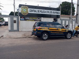 Homem é preso pela PRF por receptação de veículo em Palmeira dos Índios