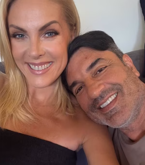Ana Hickmann relembra episódio de ciúmes com Edu Guedes