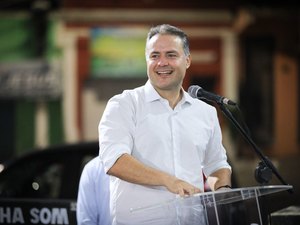 Renan Filho bate 58% de intenção de votos e segue na liderança para o Senado