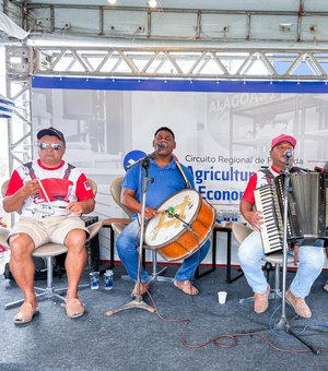 Feira da Agricultura Familiar terá apresentação cultural e oferta de produtos regionais em União dos Palmares