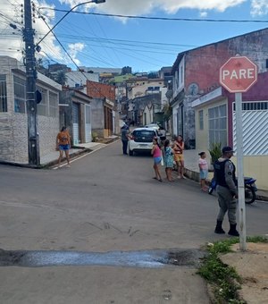 Colisão entre motocicletas deixa dois feridos em cruzamento de Água Branca